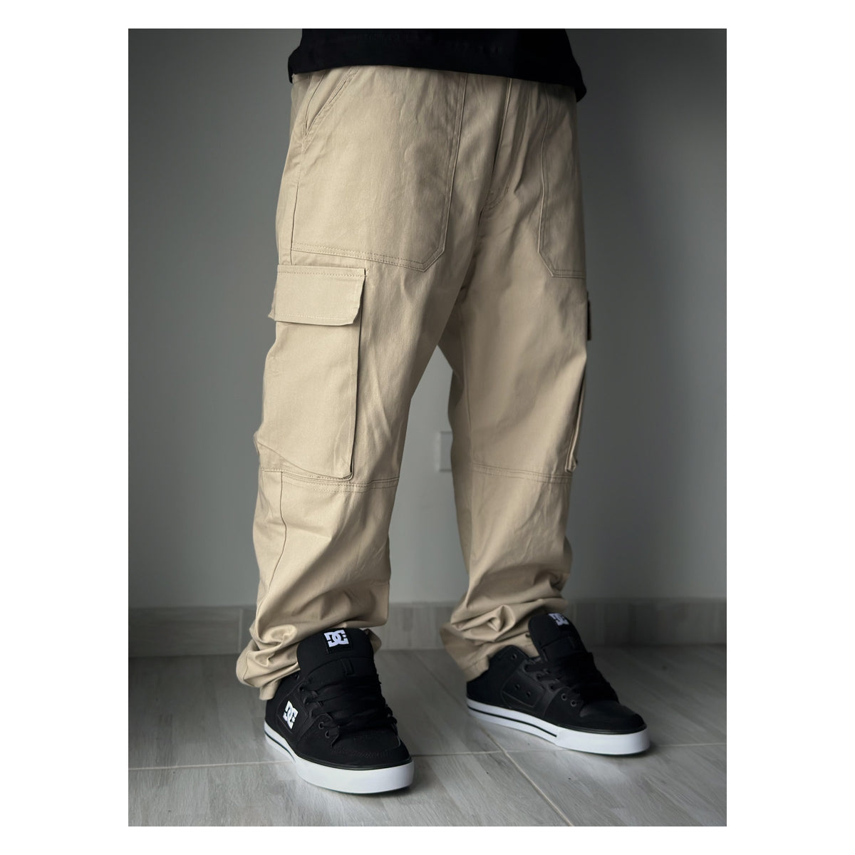 Cargo Drill Beige