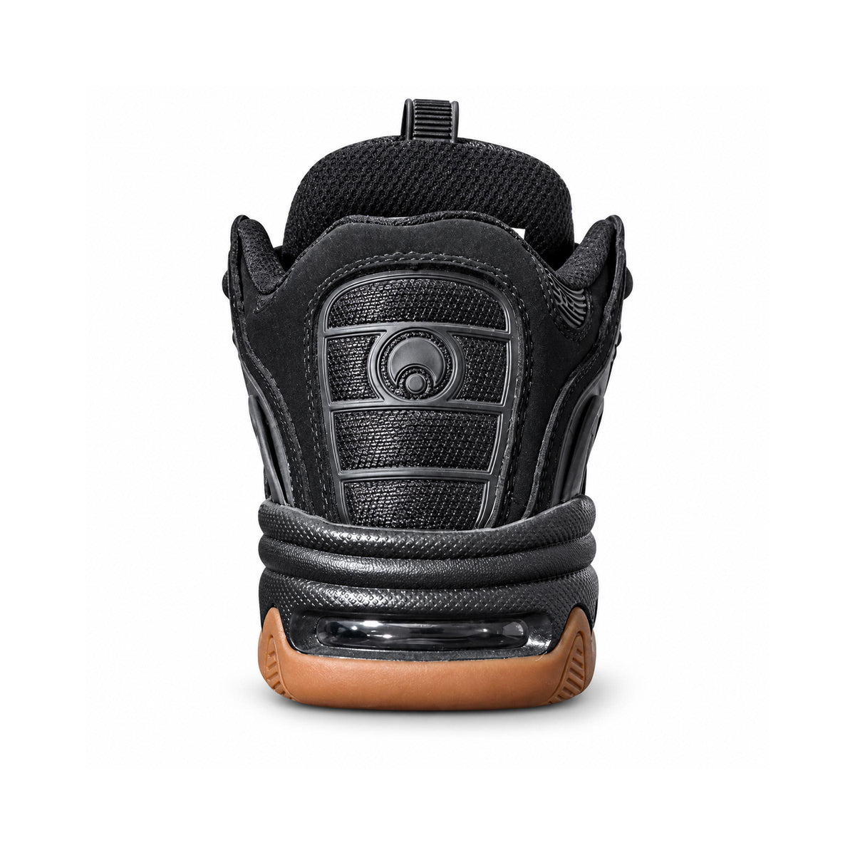 OSIRIS BLACK GUM - vista posterior