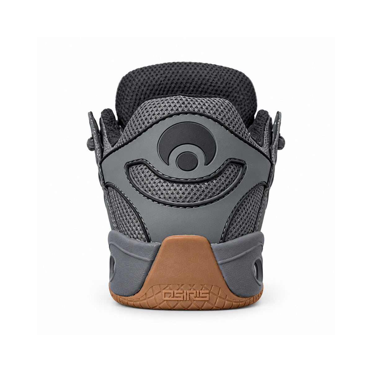 OSIRIS GREY BLACK GUM - vista posterior
