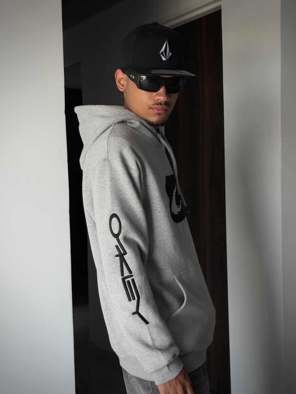 Oakley gris