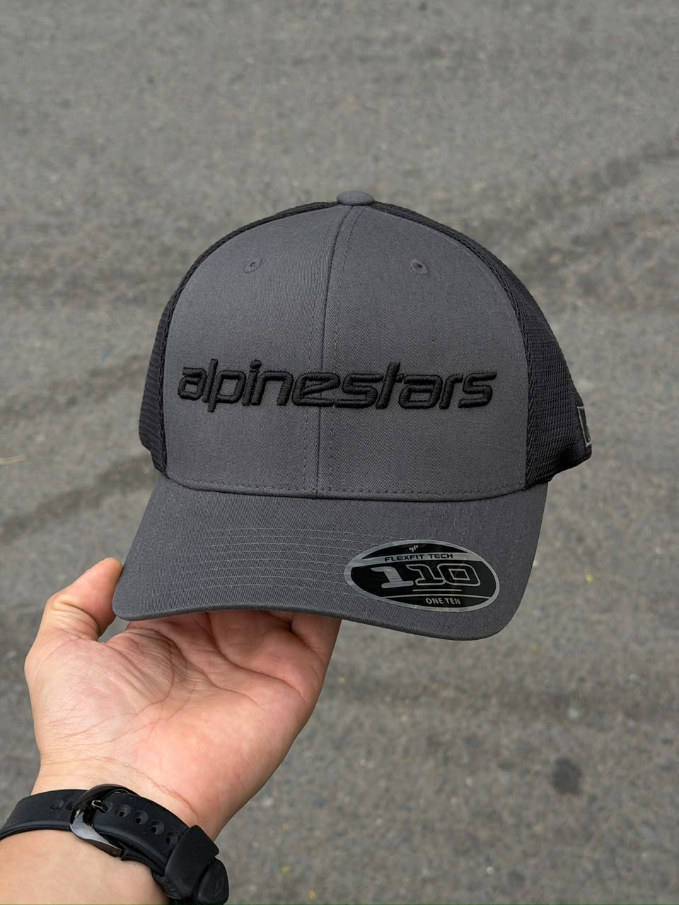 Gorra Alpinestars Ajuste Gris