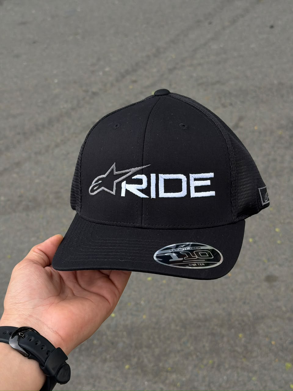 Gorra Alpinestars Ajuste negra