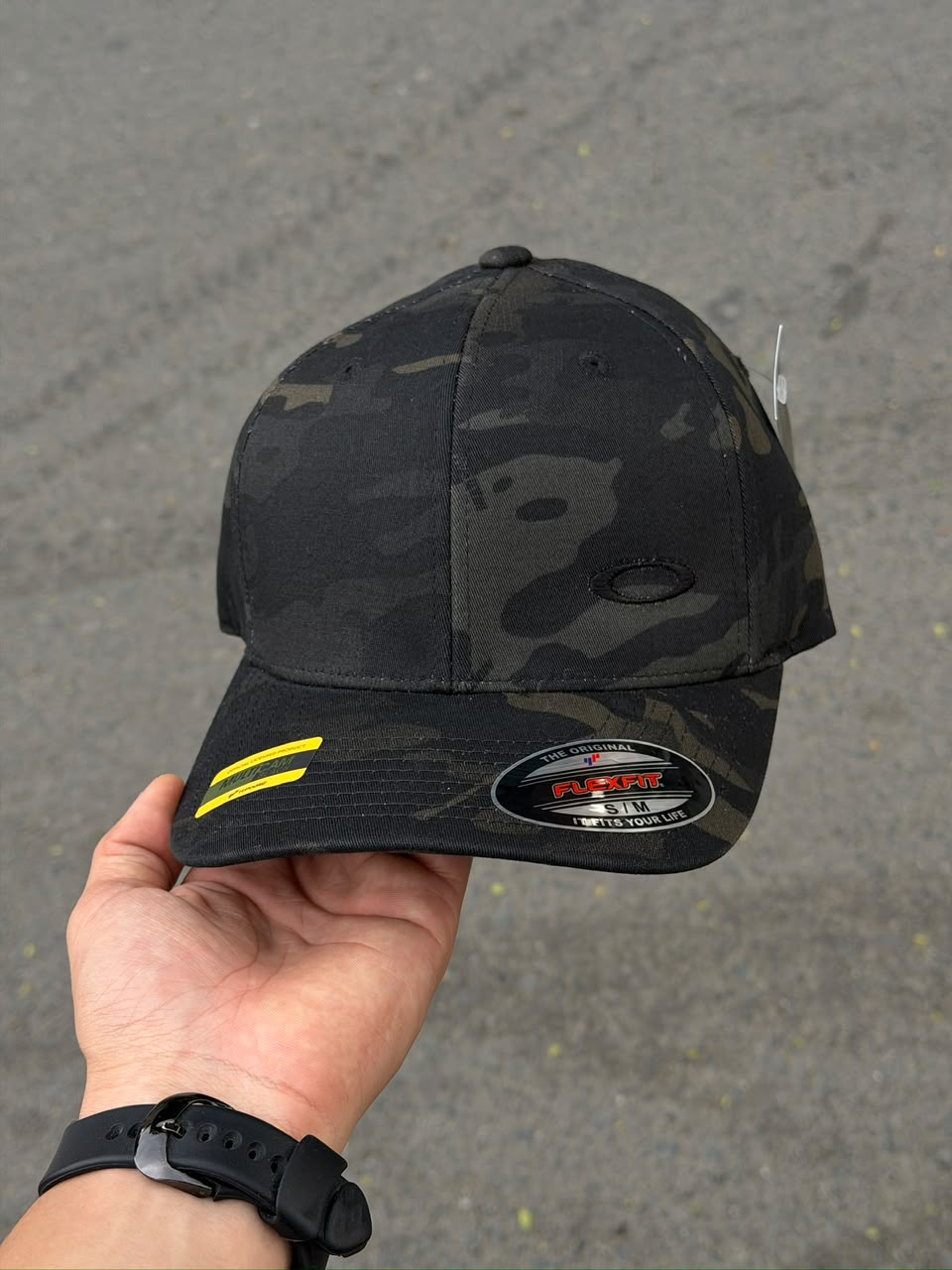 Gorra Oakley Flexflit militar