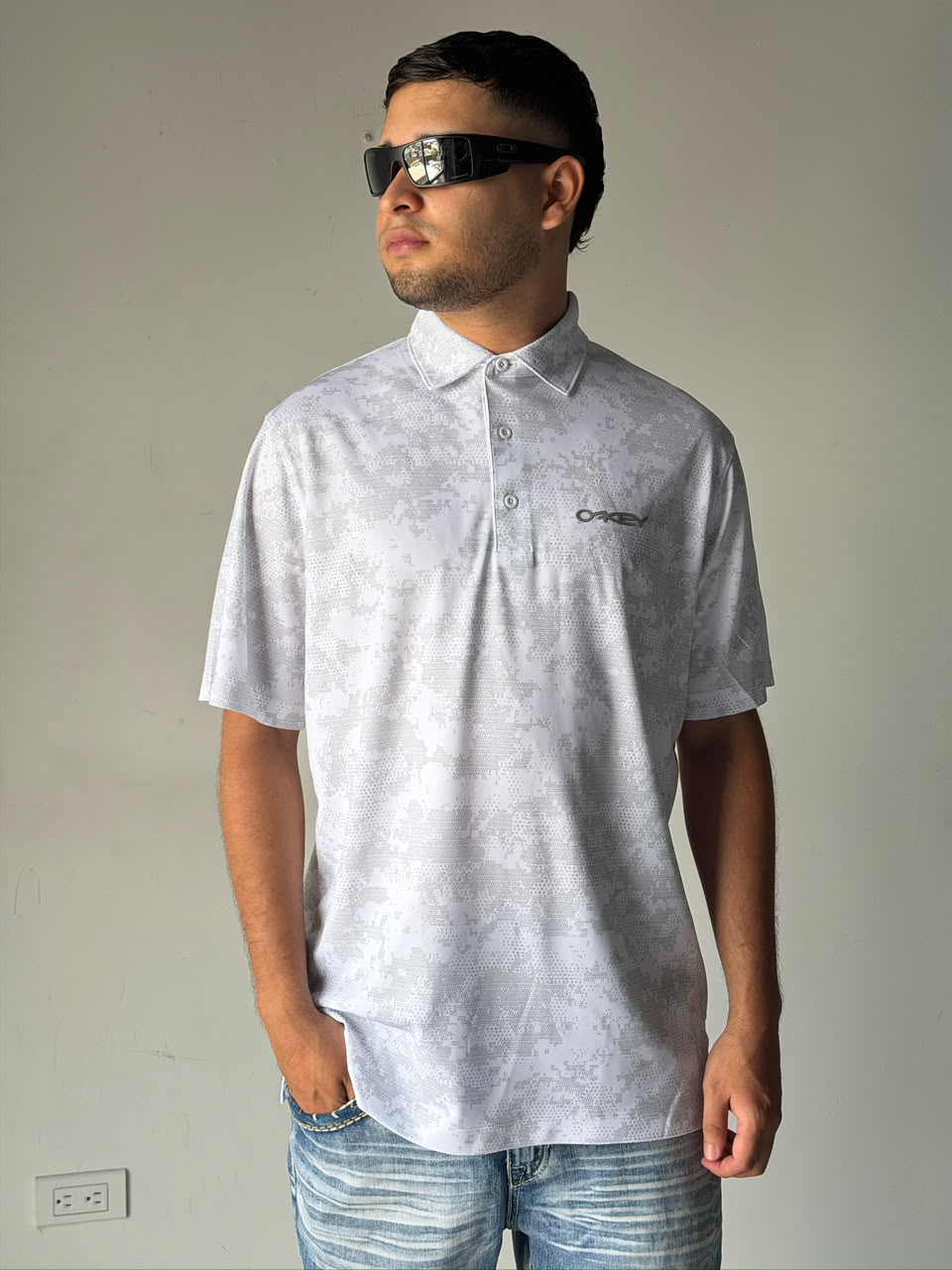 Oakley Polo Grey Black