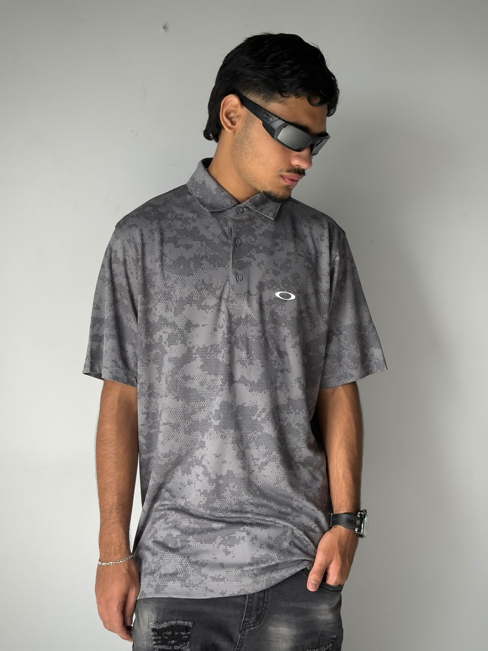 Oakley Polo White Camo