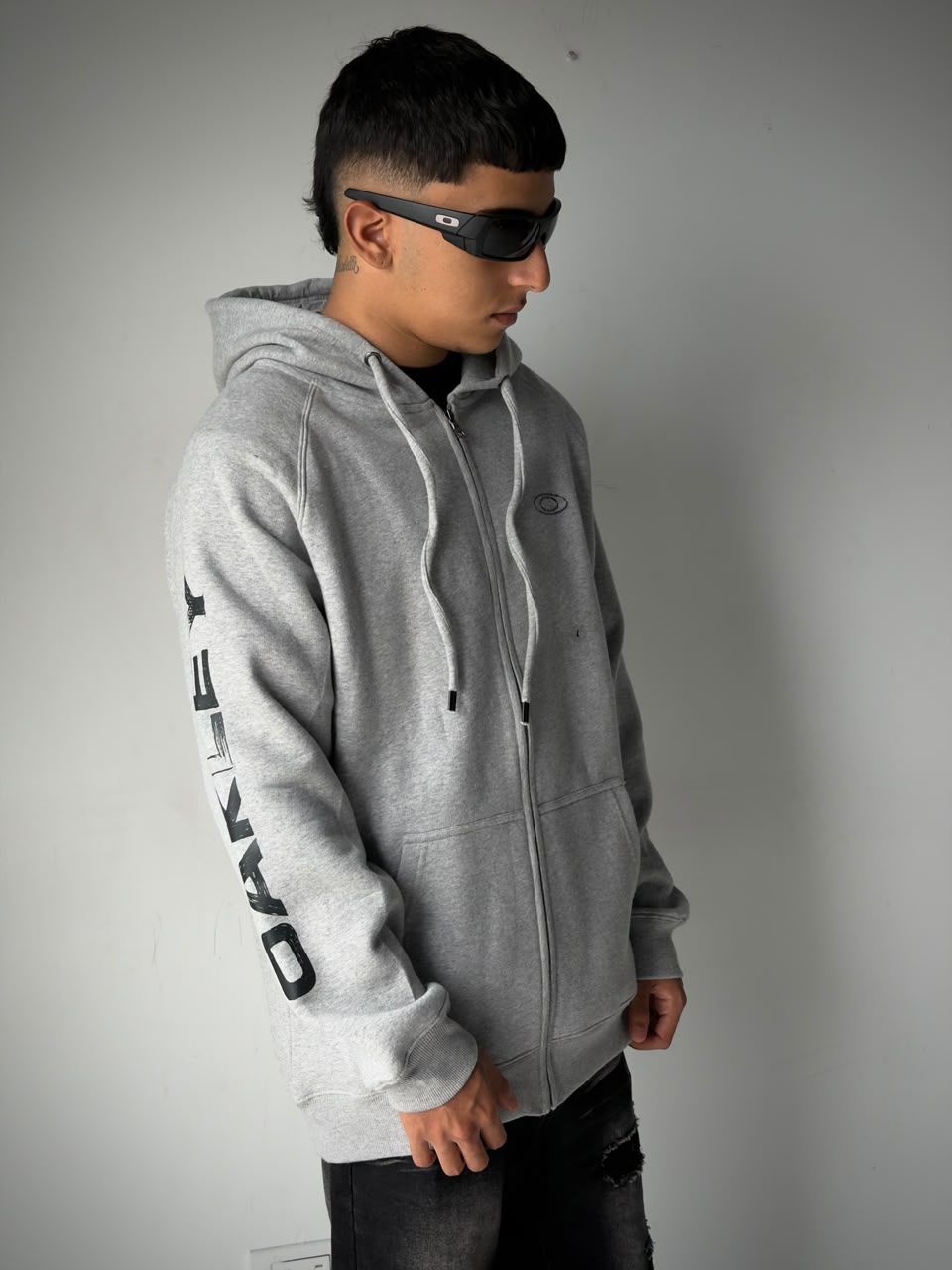Alpinestar Gris Letras Negras