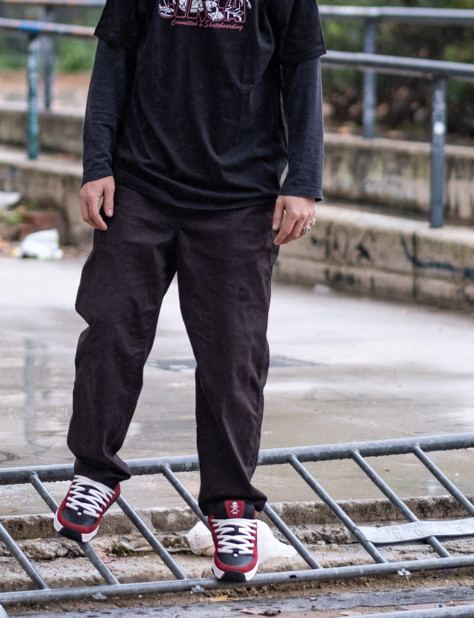 CIRCA 805 0 RED BLACK WHITE ACT
