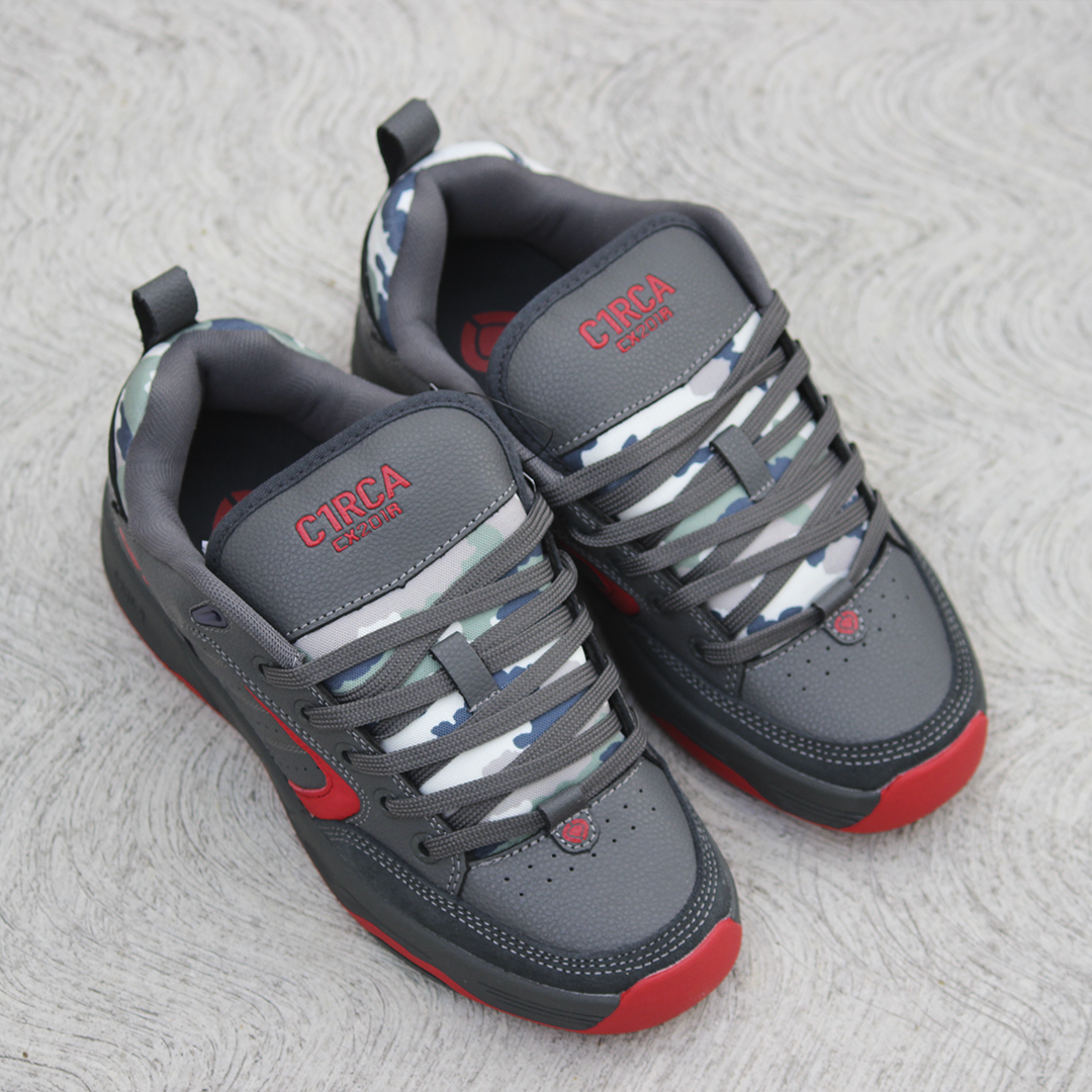 CIRCA CX201R DARK GREY RED CAMO