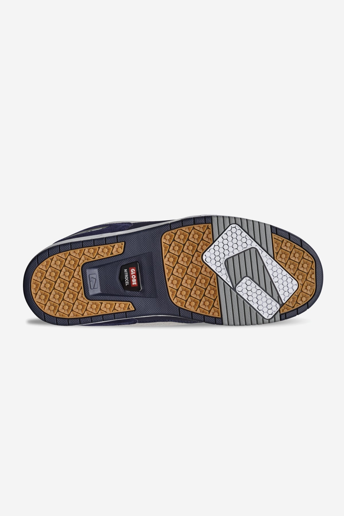 GLOBE CT-4 - White/Navy — vista 3