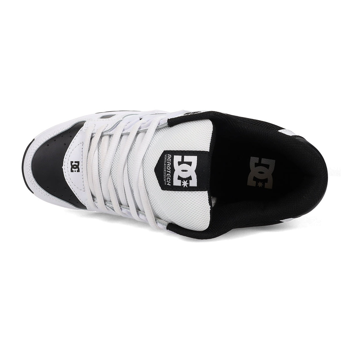 DC AT-2 WHITE BLACK — vista 3