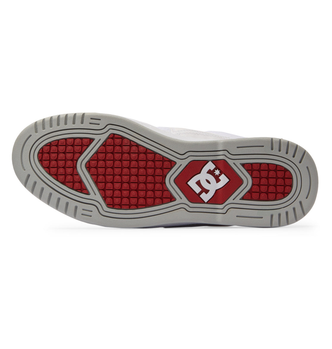 DC CONTRUC WHITE RED GREY