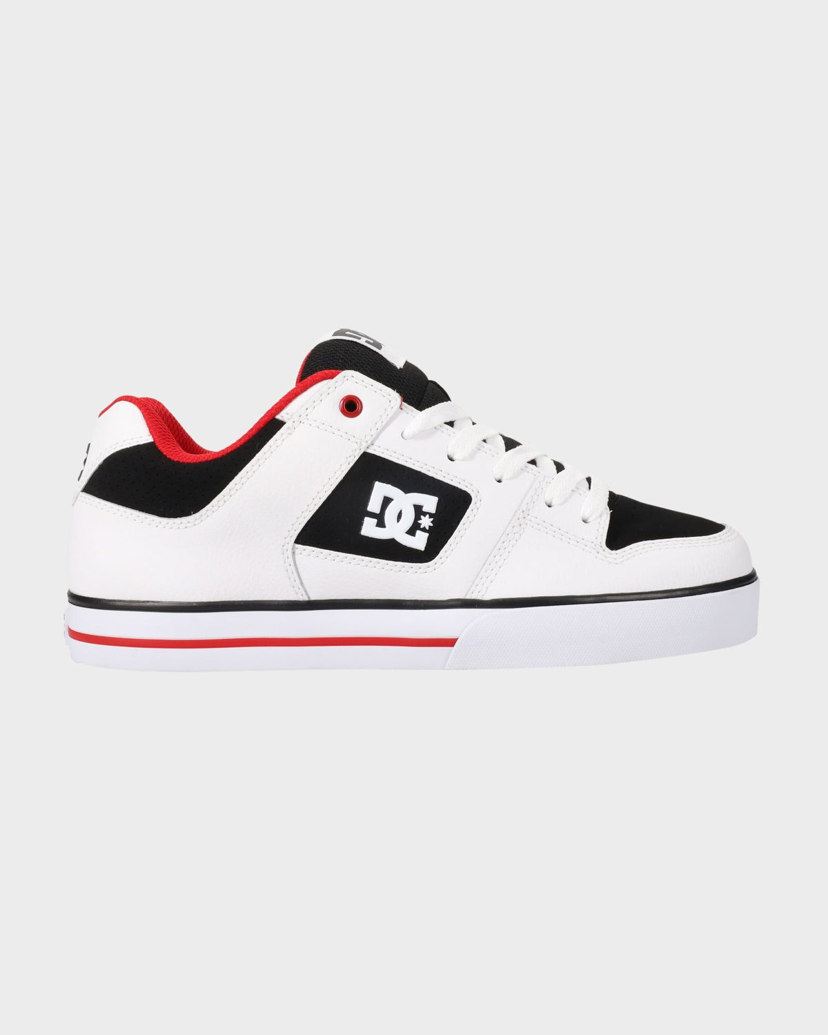 DC PURE WHITE BLACK RED