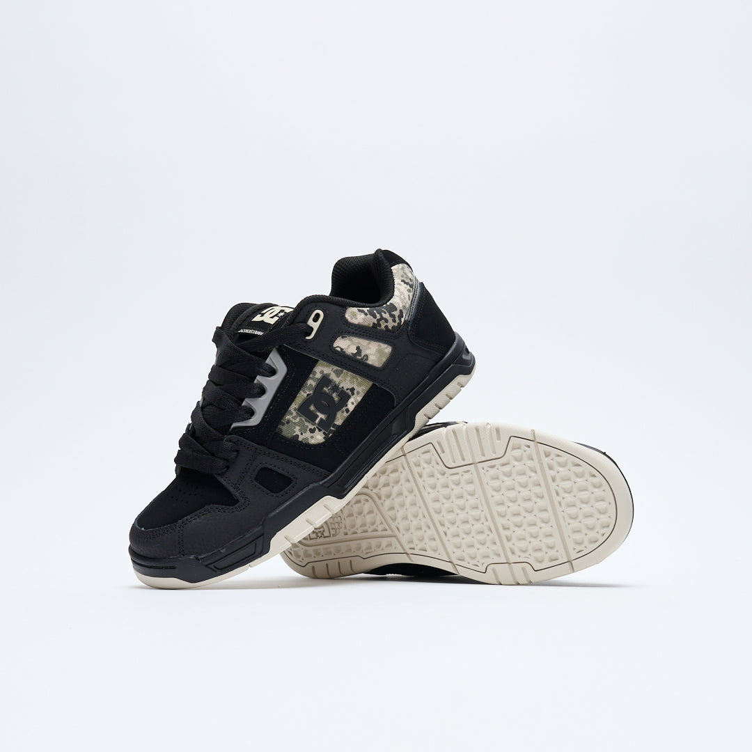 DC STAG BLACK CAMO