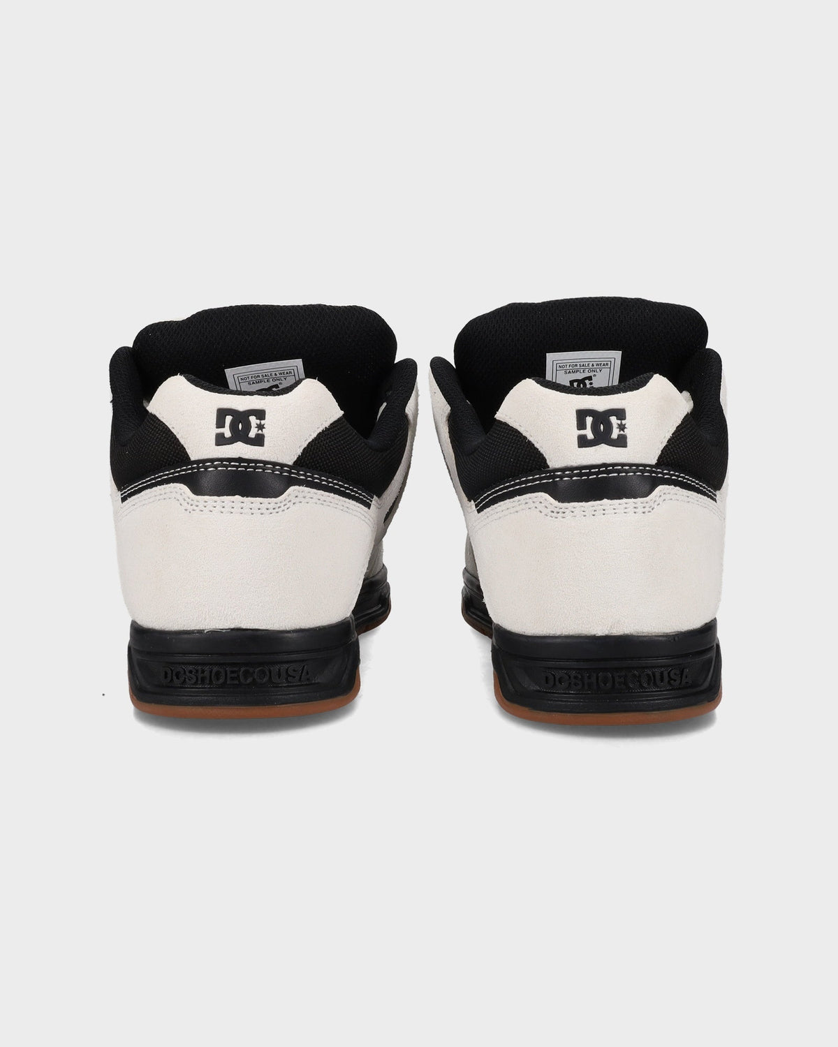 DC STAG OFF WHITE BLACK