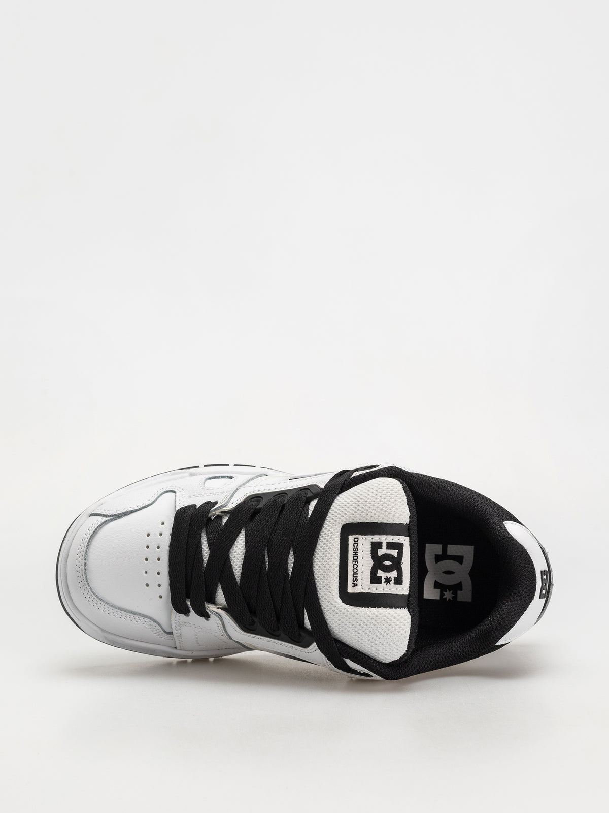 DC STAG WHITE BLACK