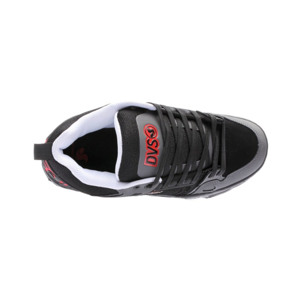 DVS COMANCHE BLACK RED NBK - Tercera vista