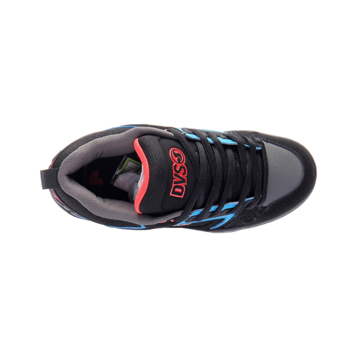 DVS COMANCHE BLK BLU RED NBK - Tercera vista