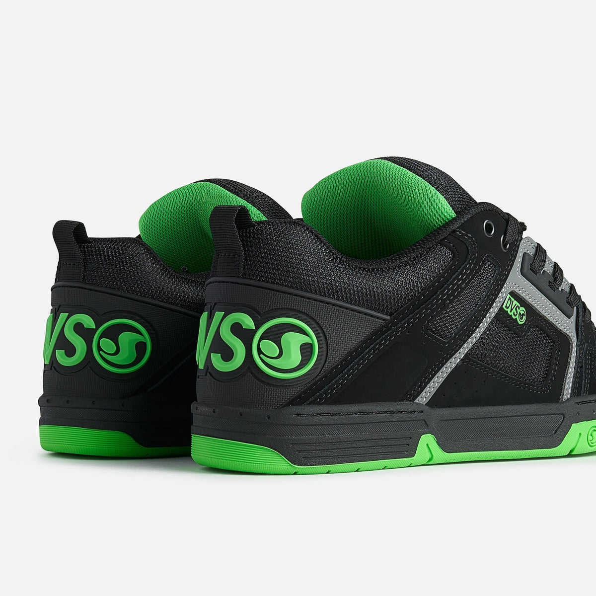 DVS COMANCHE BLK CHR LME NBK — vista 3
