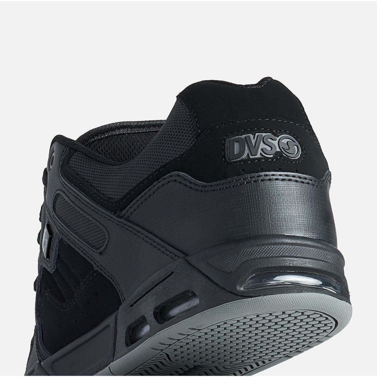 DVS ENDURO HEIR BLACK BLACK — vista 3