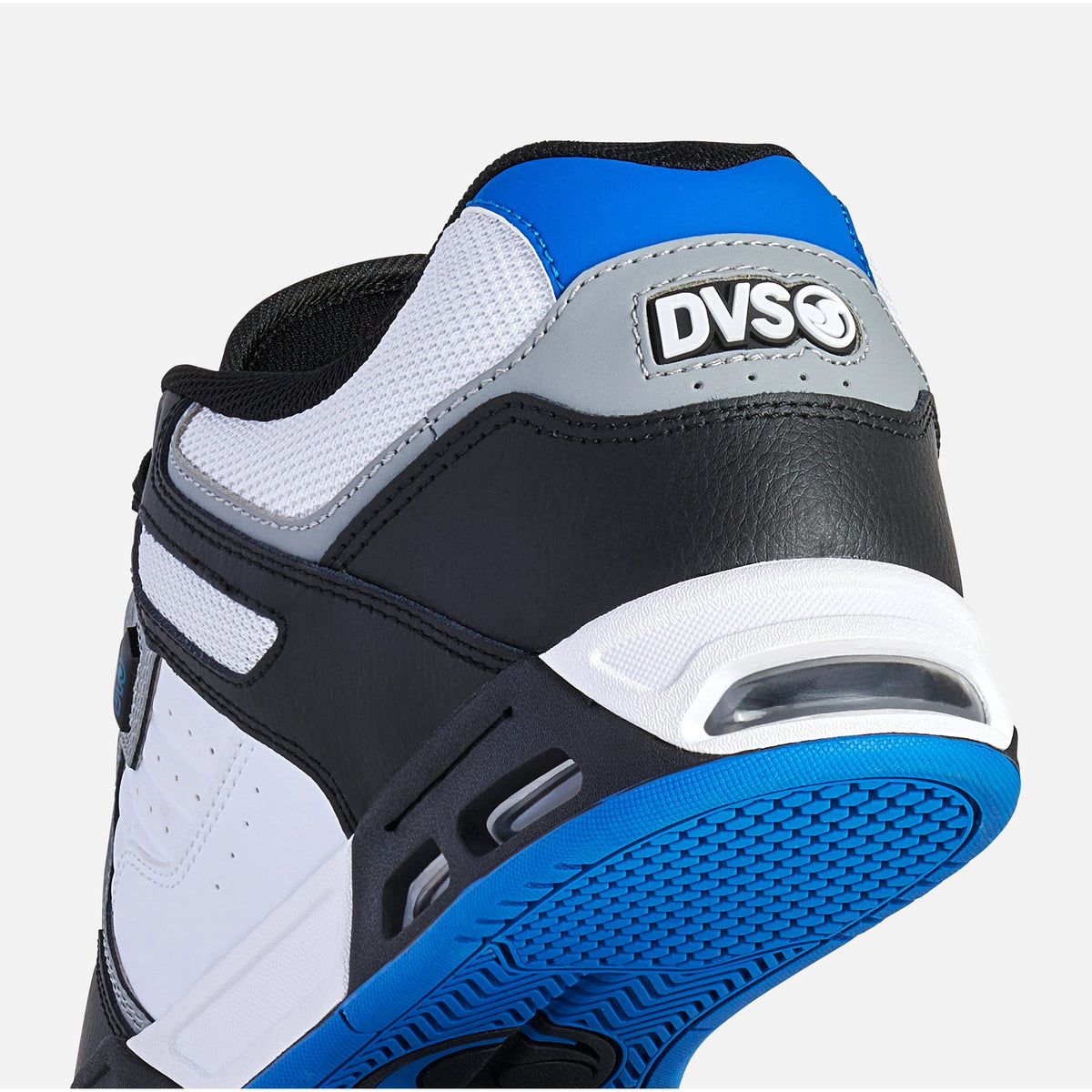 DVS ENDURO HEIR WHITE BLACK BLUE — vista 3
