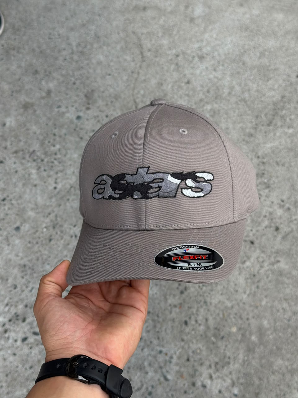 Gorra Alpinestars — Gris — Astars