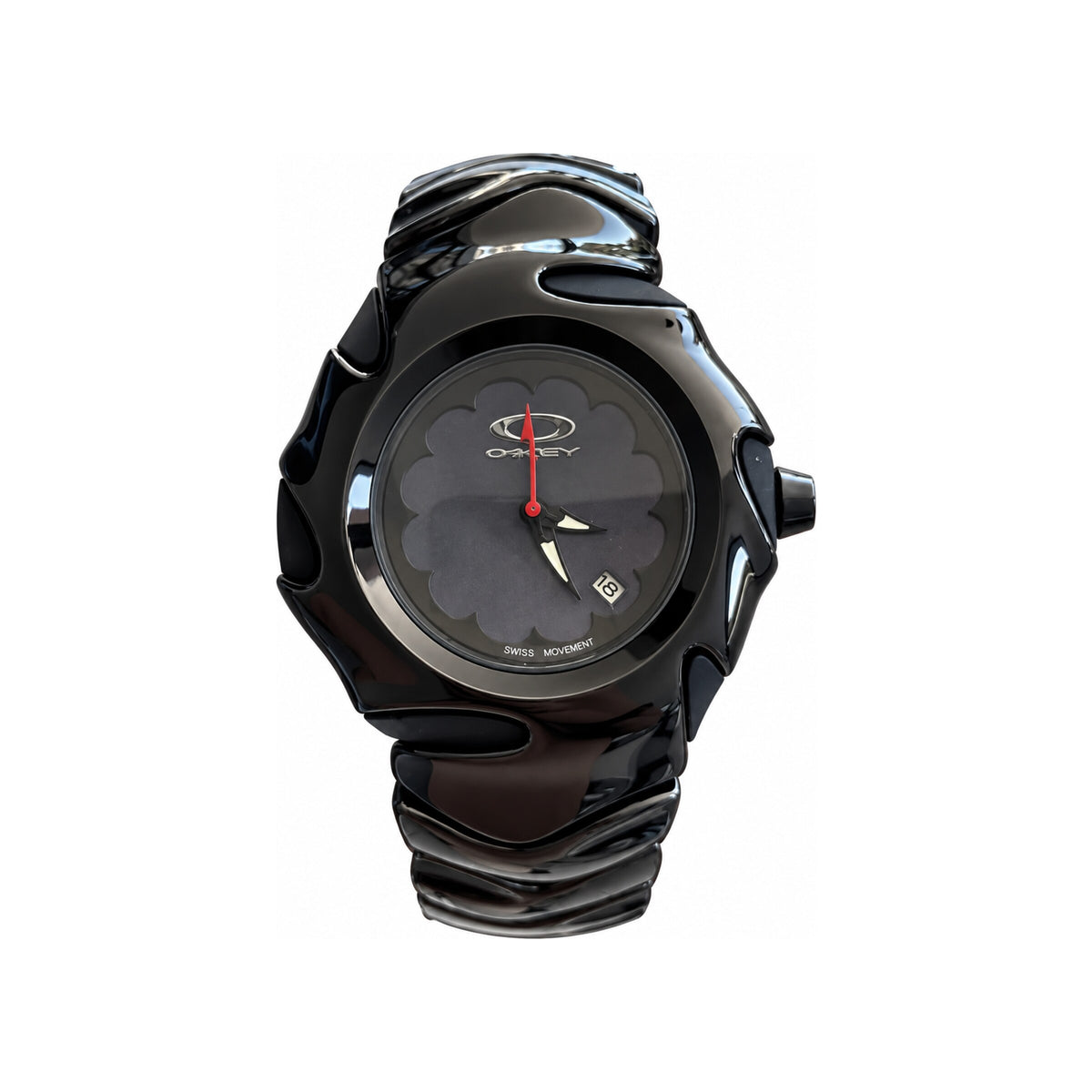 Oakley Blade — Negro / Gris — 13
