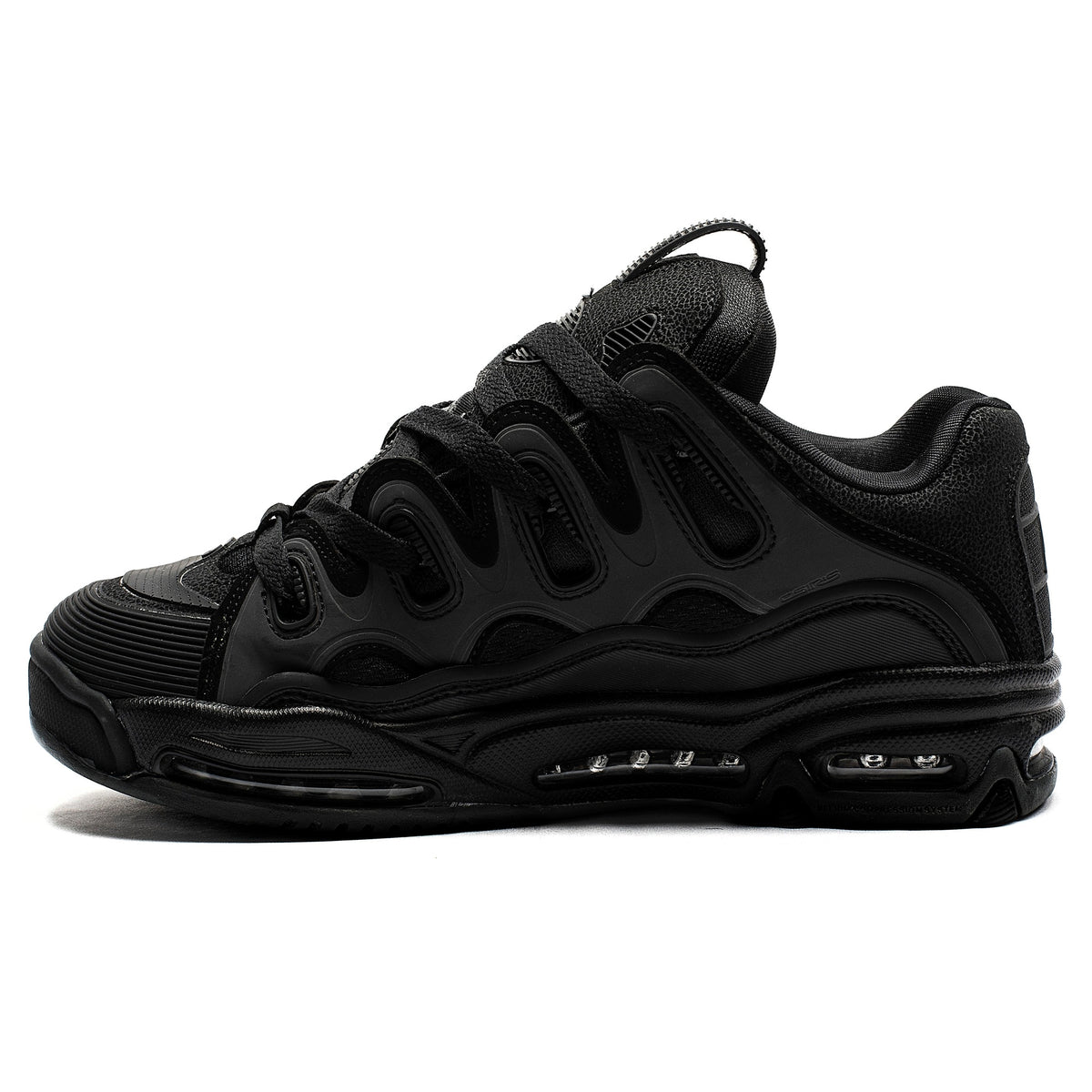 OSIRIS BLACK BLACK — vista 3