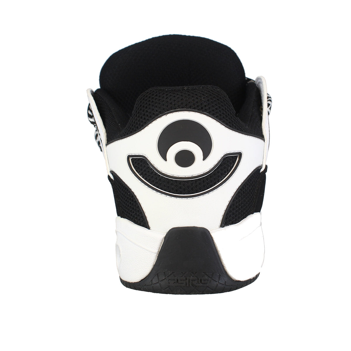 OSIRIS BLACK WHITE ZIGZAG — vista 3