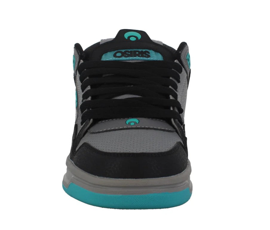 OSIRIS PERIL BLACK GREY TEAL