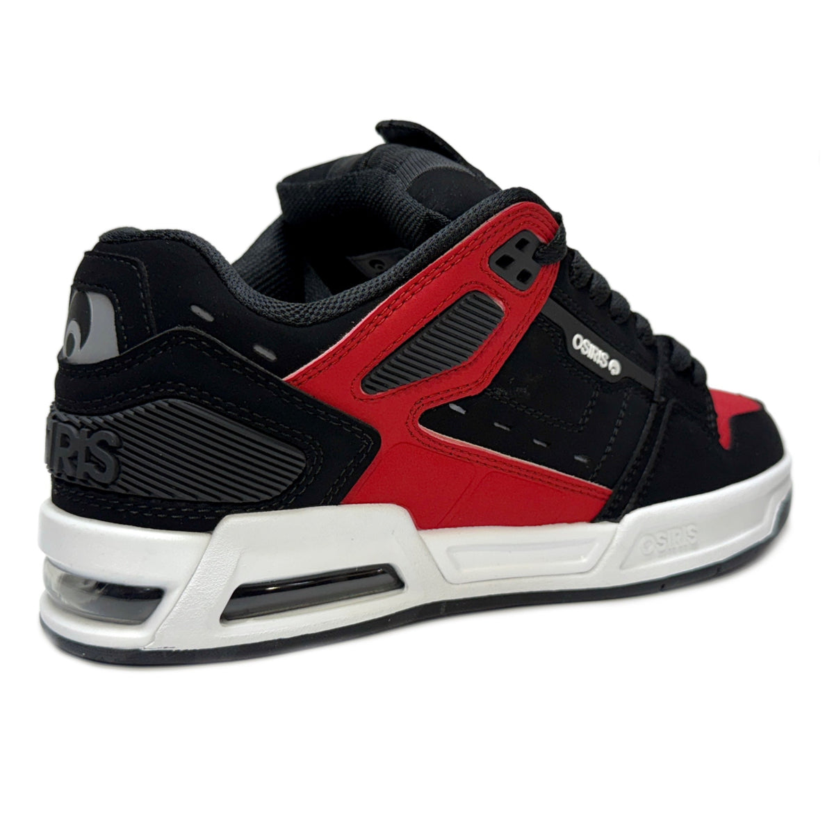 OSIRIS PERIL BLACK WITHE RED