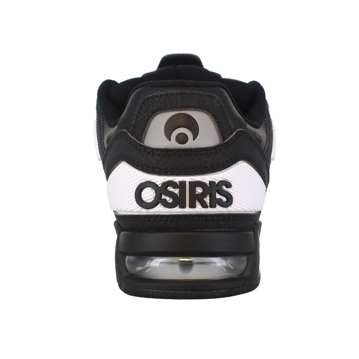 OSIRIS CHARCOAL WHITE BLACK — vista 3