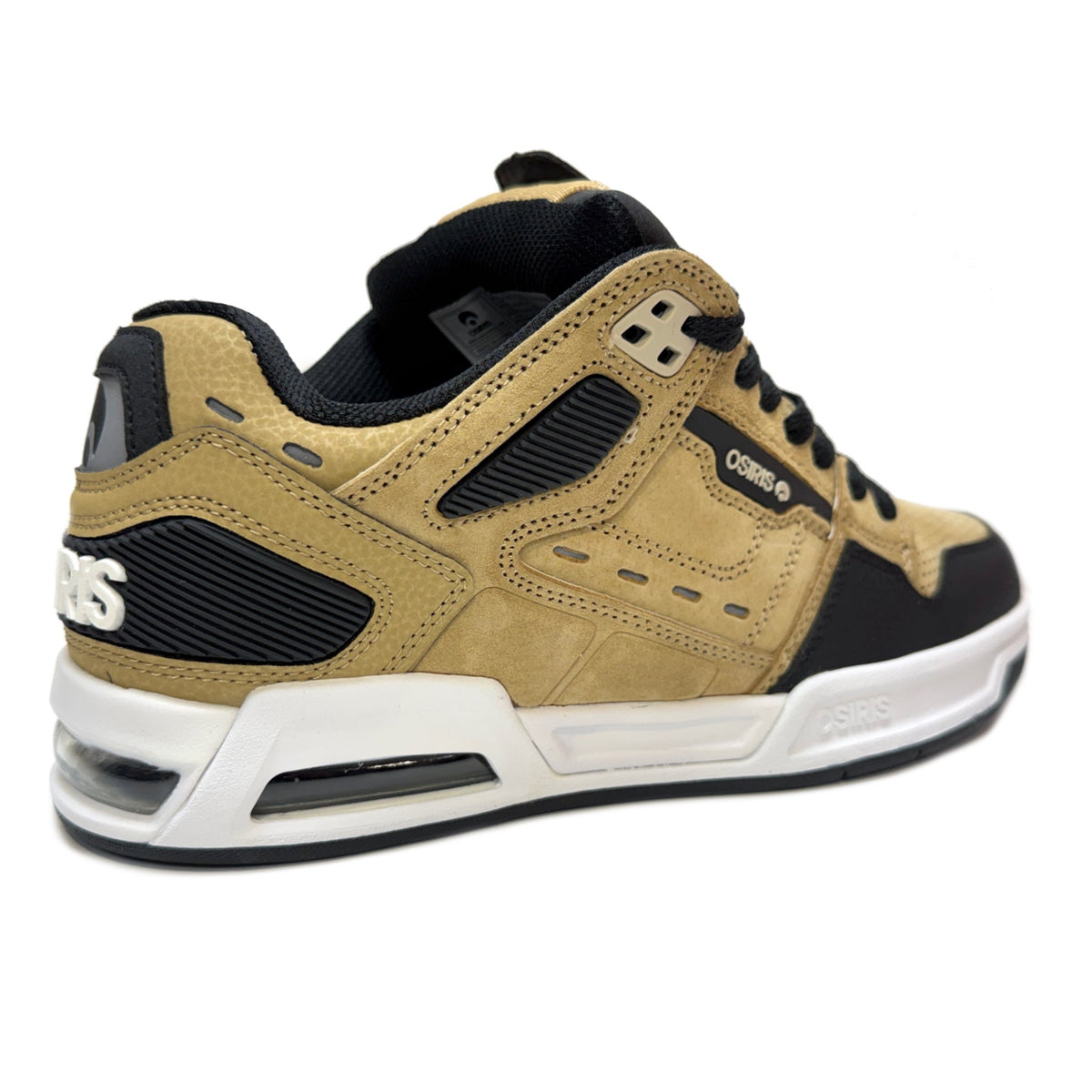 OSIRIS PERIL TAN BLACK WHITE
