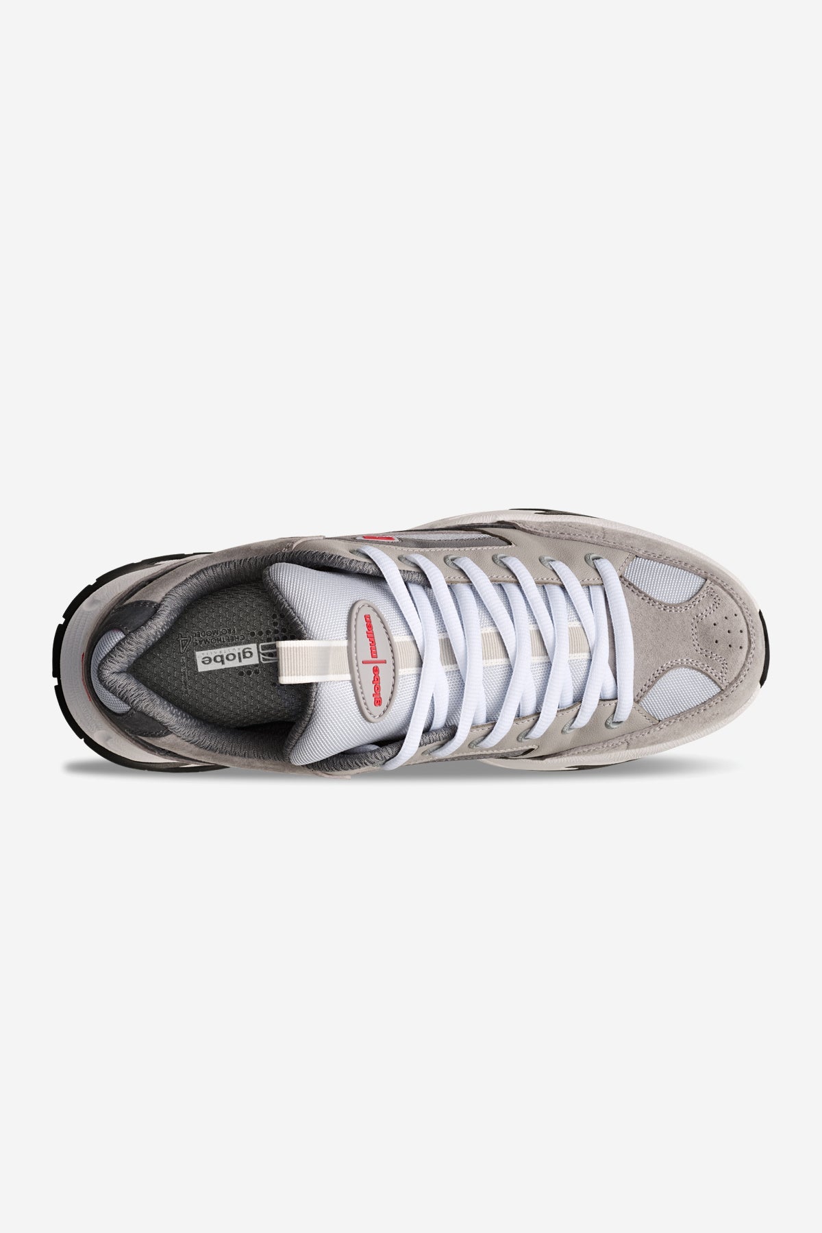 GLOBE RMS-3000 - Grey/Red — vista 3
