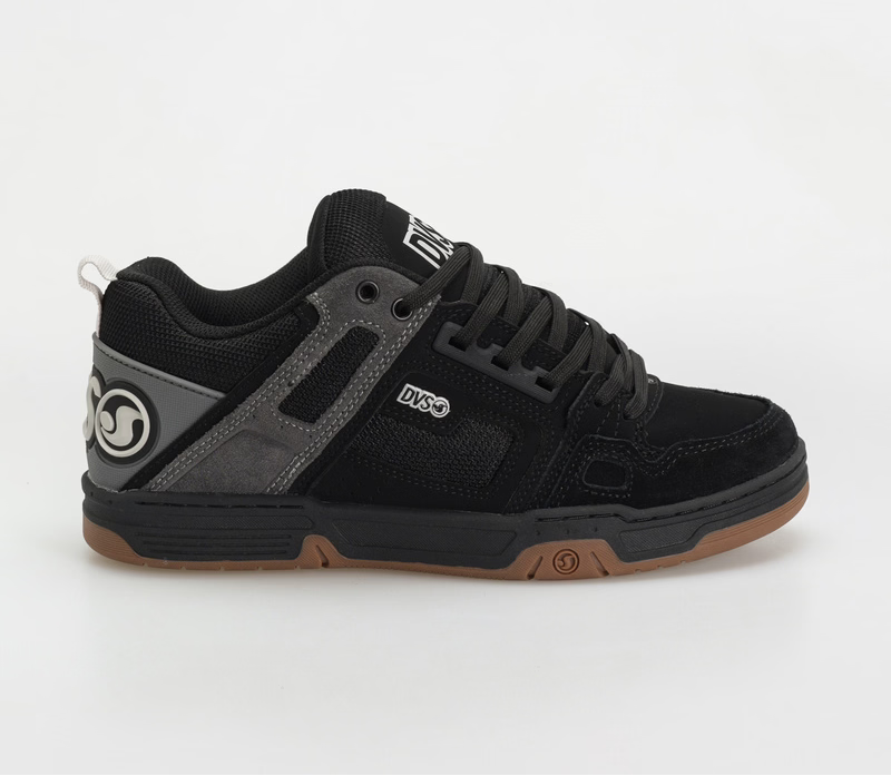 DVS COMANCHE BLACK CHARCOAL