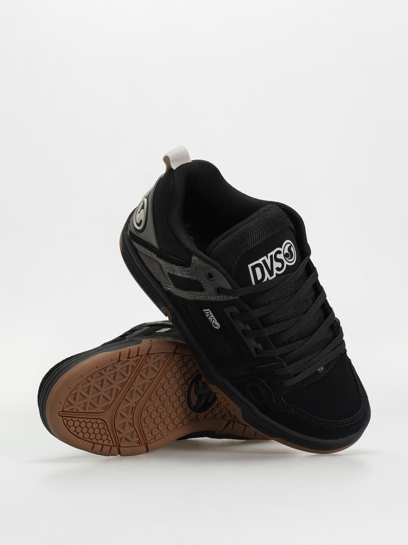 DVS COMANCHE BLACK CHARCOAL