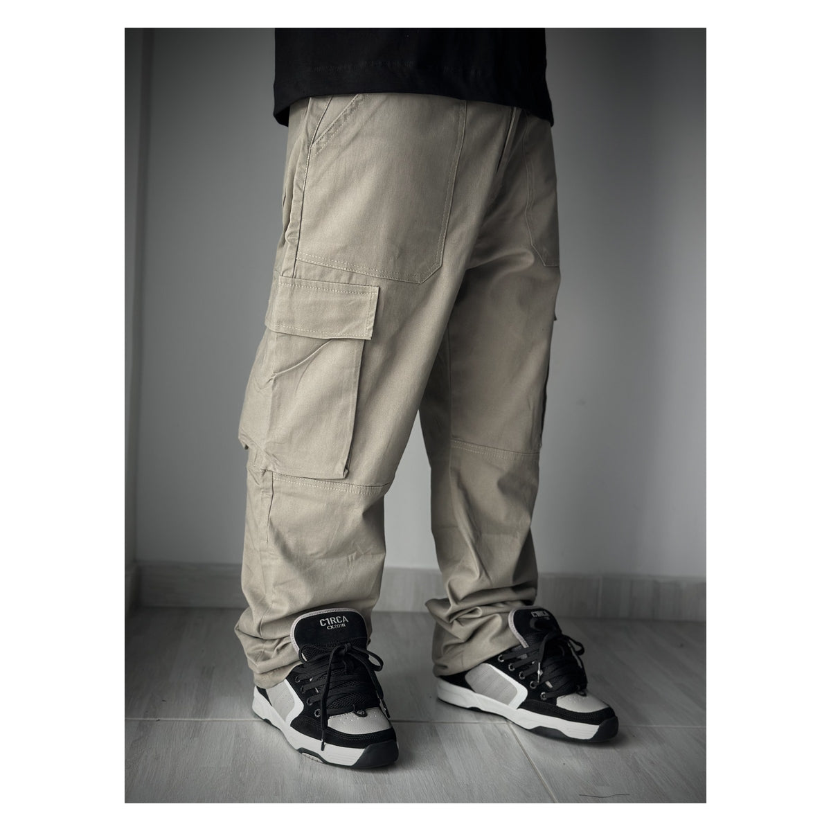 Cargo Drill Khaki