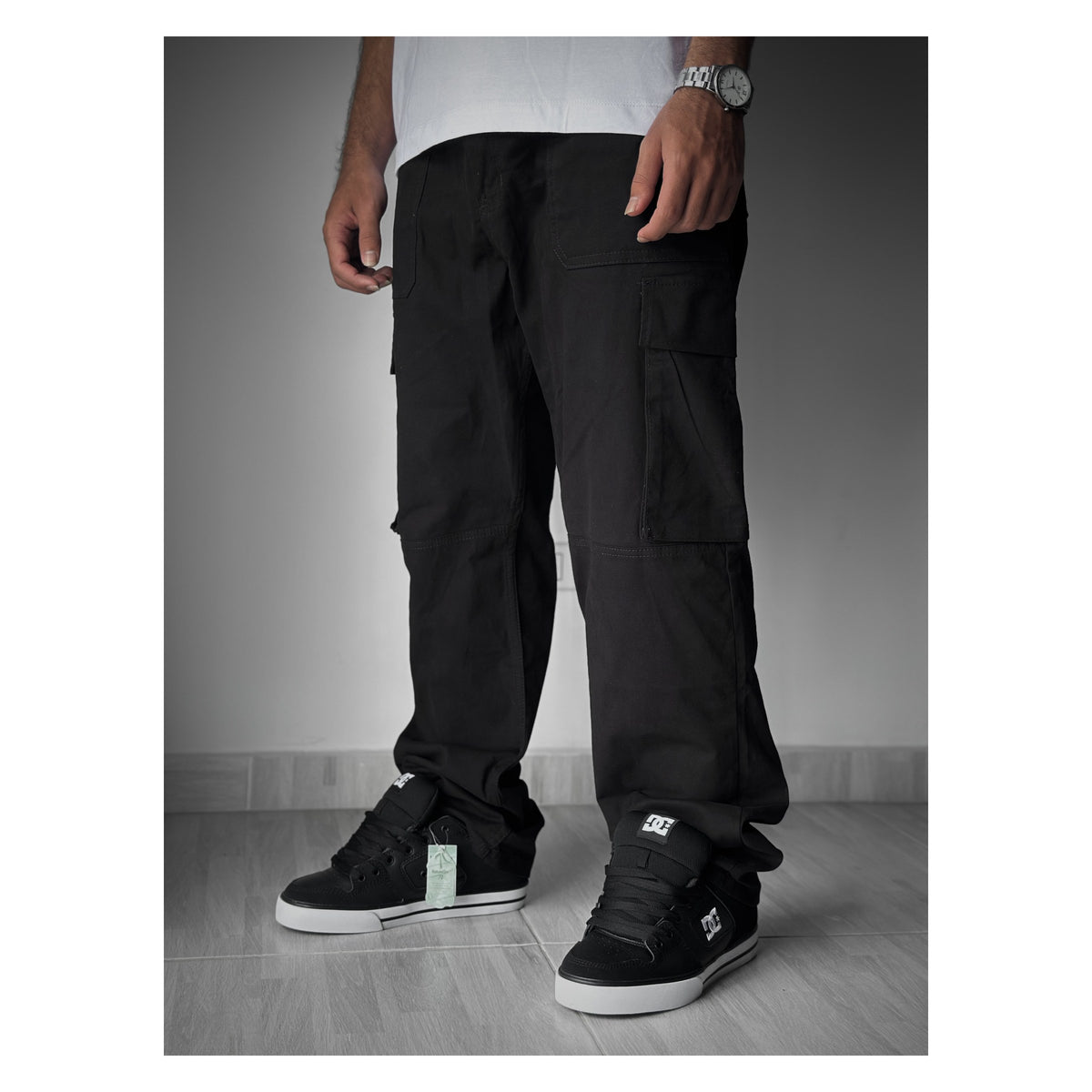 Cargo Drill Negro