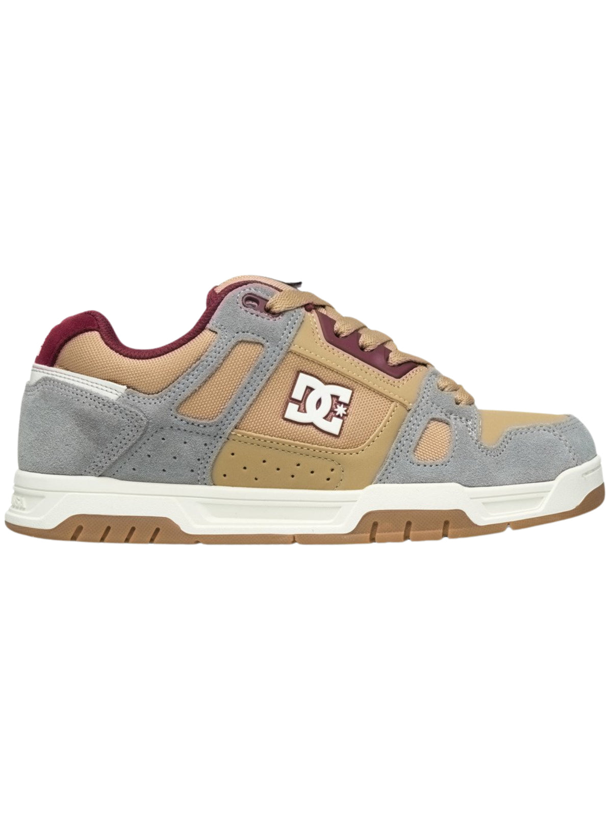 DC STAG TAN GREY DECA RED