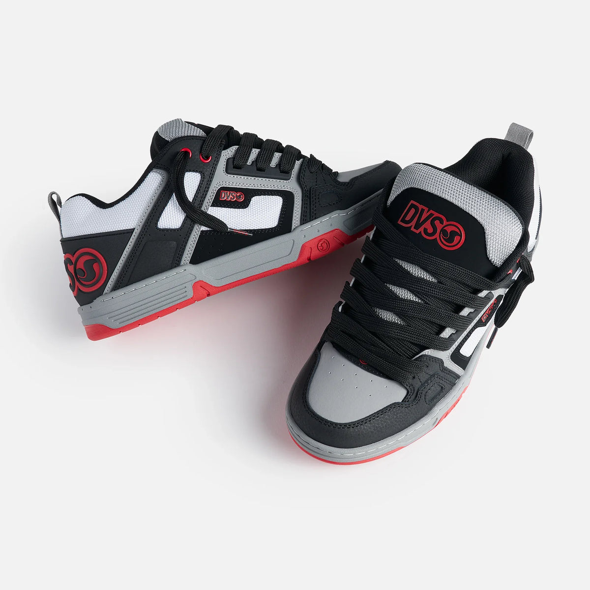 DVS COMANCHE BLACK WHITE RED
