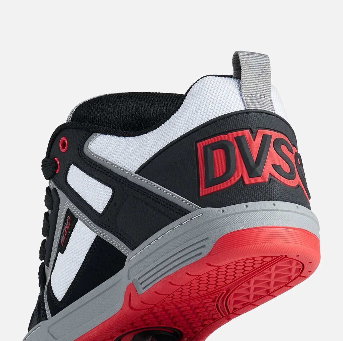 DVS COMANCHE BLACK WHITE RED