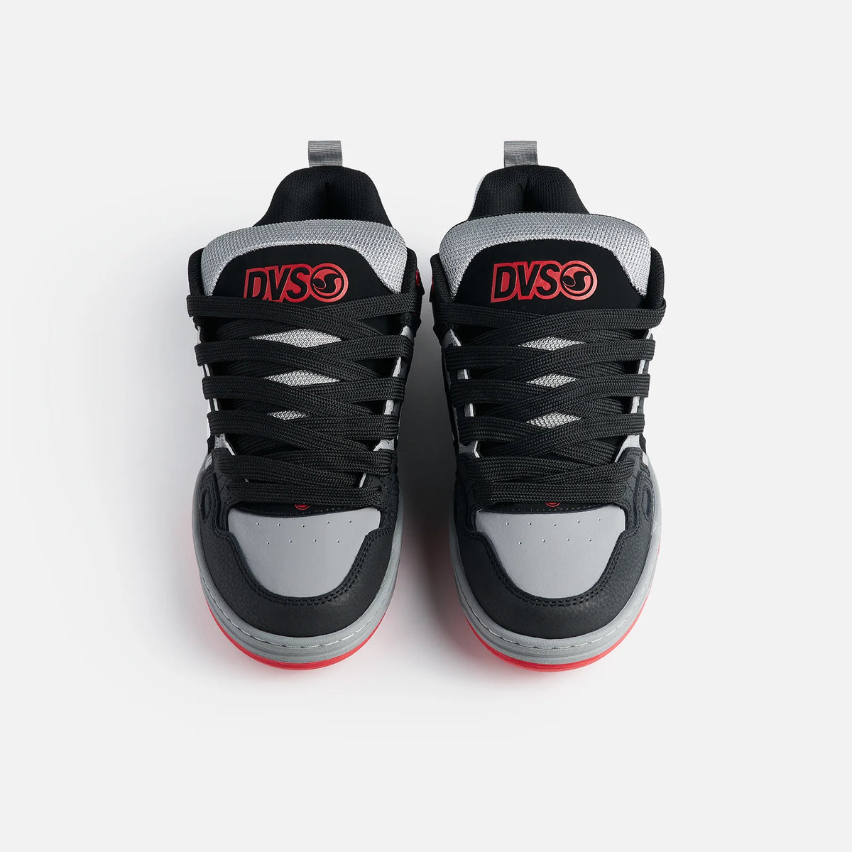 DVS COMANCHE BLACK WHITE RED