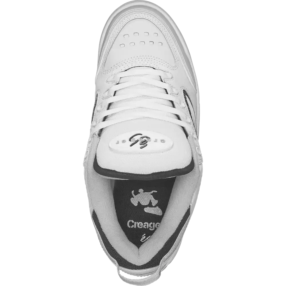 eS CREAGER WHITE BLACK