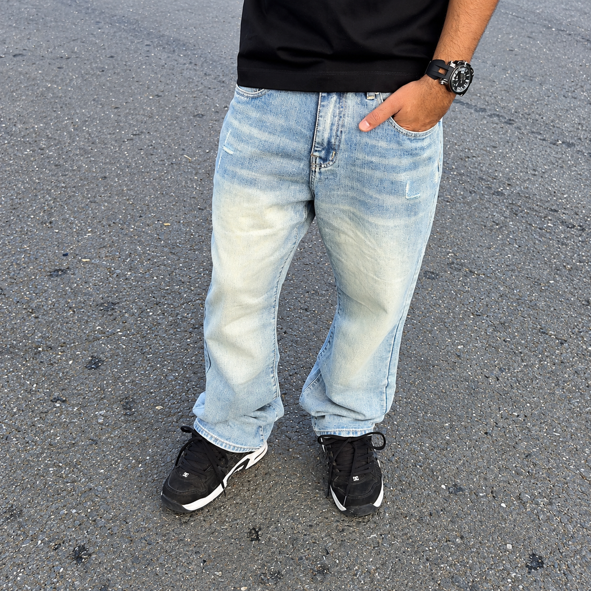 Flared Classic Azul Claro