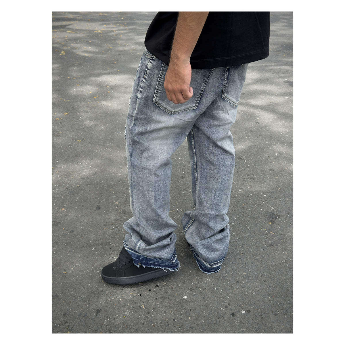 Flared