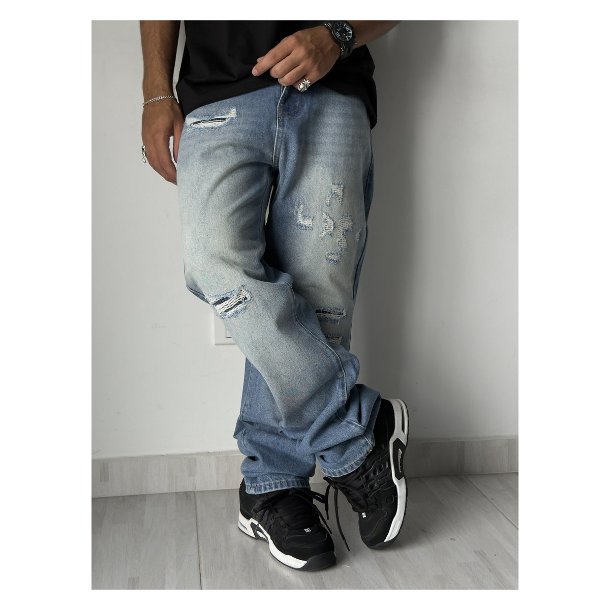Jean Y2K Fit Medio