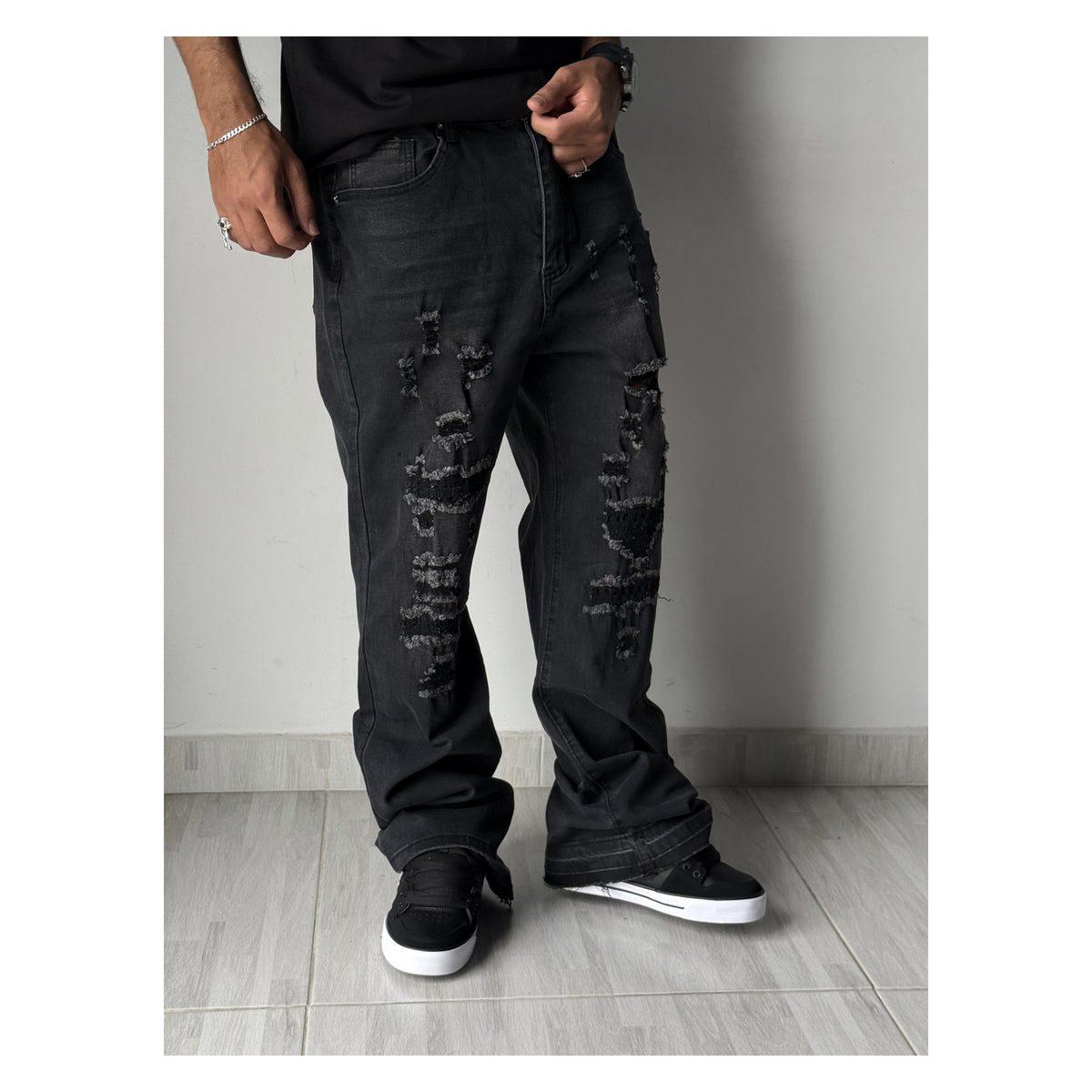 Jean Y2K Flared