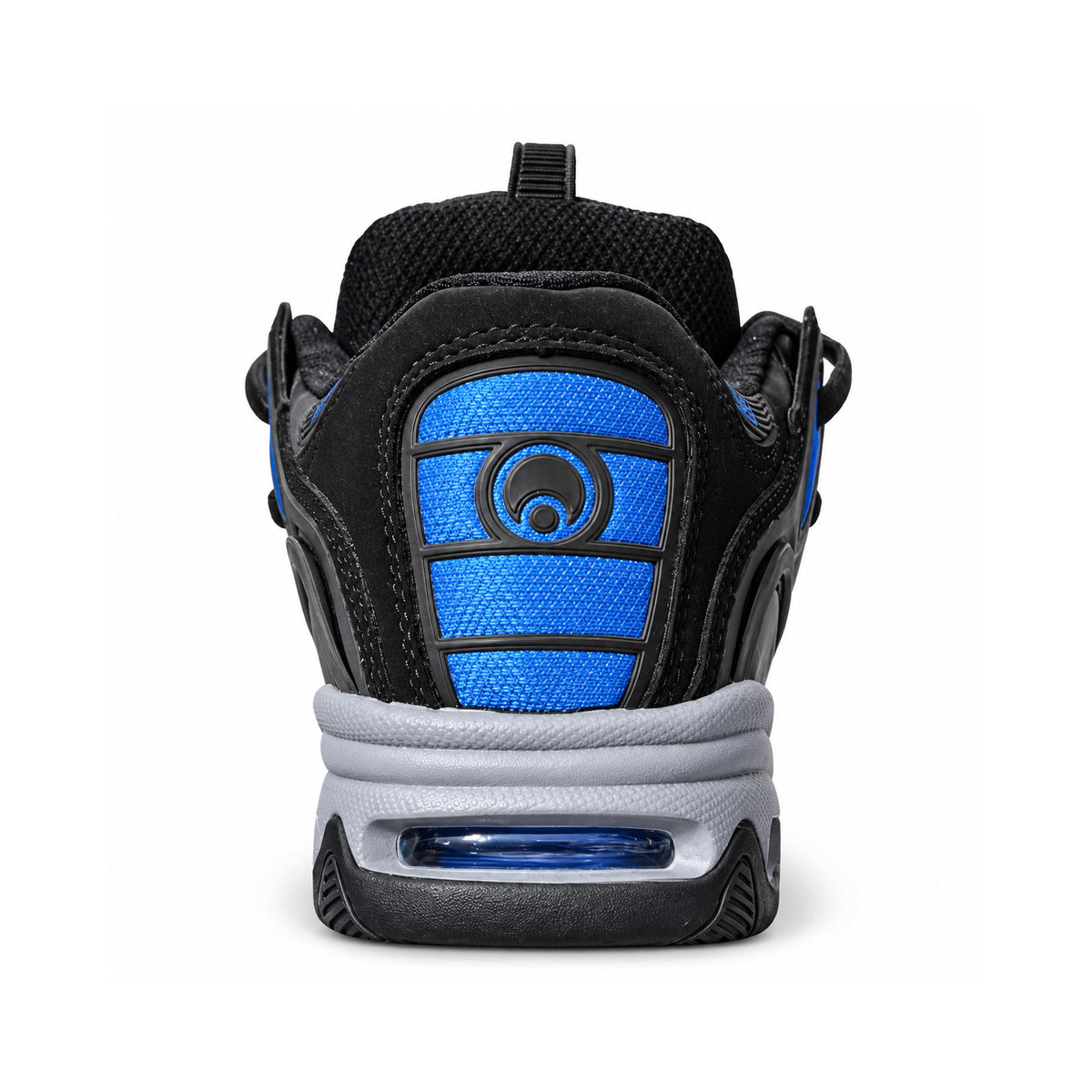 OSIRIS BLACK GREY BLUE - vista posterior