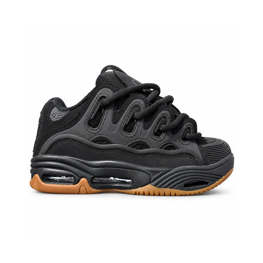 OSIRIS BLACK GUM - vista lateral