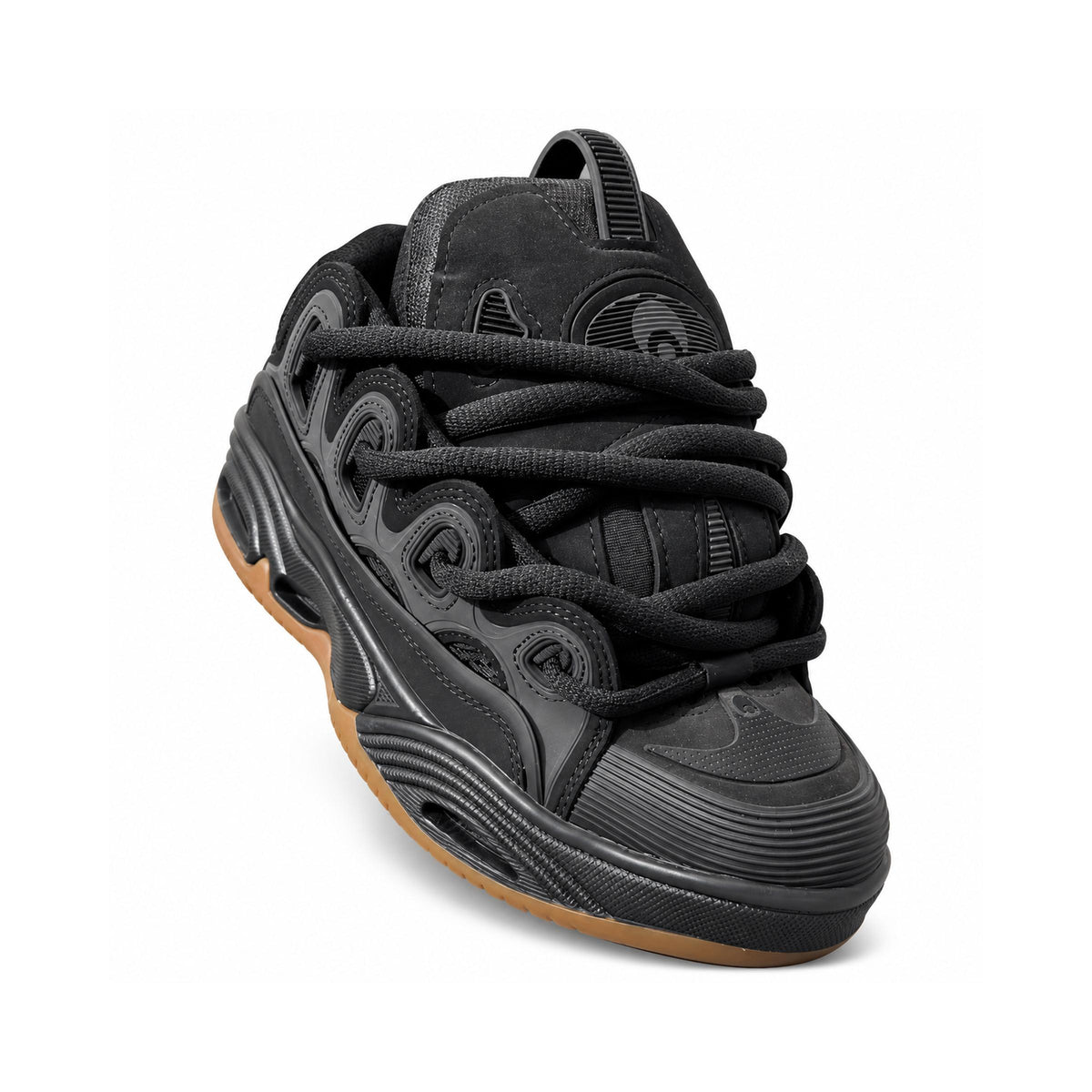 OSIRIS BLACK GUM - vista de tres cuartos