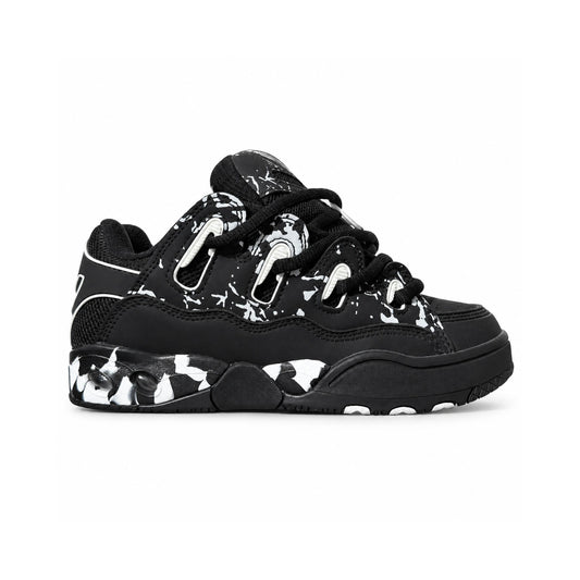 OSIRIS BLACK WHITE MARBLE - vista lateral